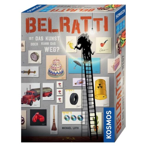Devir Juego de mesa de asociación Belratti Spiel: Loth 68332