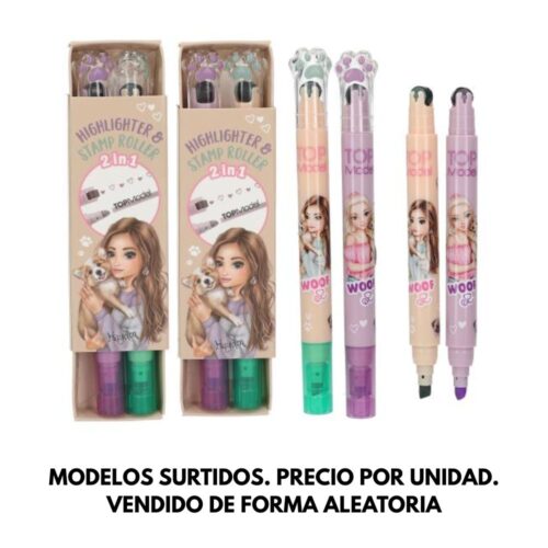 Depesche Rotuladores con doble función Top Model Modelos Surtidos 12626