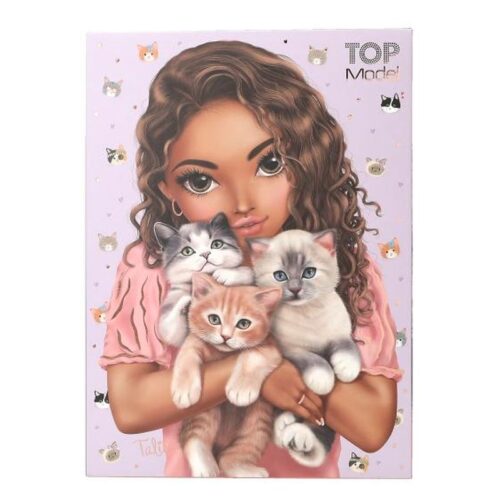 Depesche Set de cartas Top Model Cat Love 13618