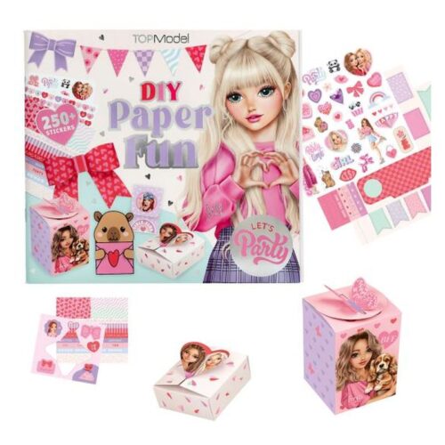 Depesche Cuaderno creativo Top Model diversión de papel 13730