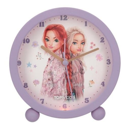 Depesche Despertador Top Model lila Cowgirl 13861