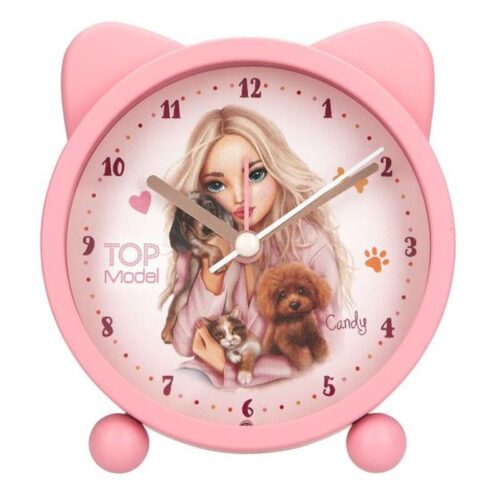 Depesche Despertador Top Model rosa Fur Ever Friends 13868