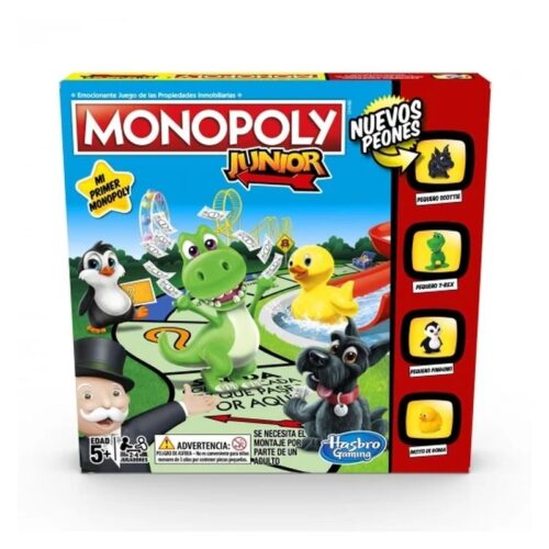 Hasbro Juego de mesa Monopoly Junior A6984