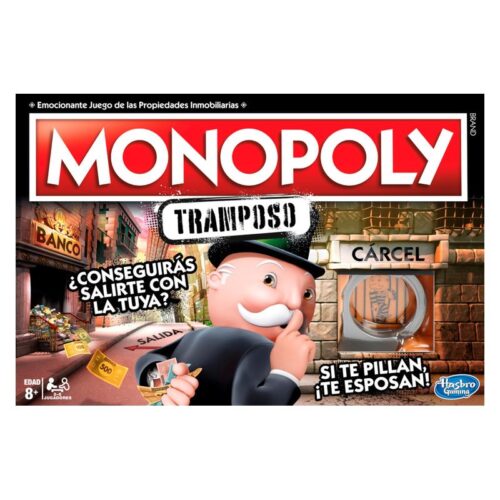 Hasbro Juego de mesa Monopoly Tramposo E1871