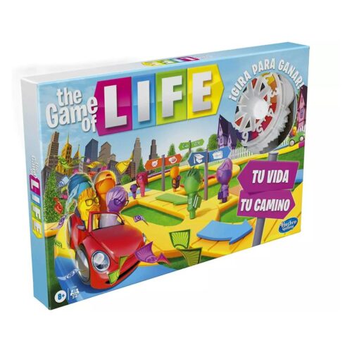 Hasbro Juego de mesa The Game Of Live F0800