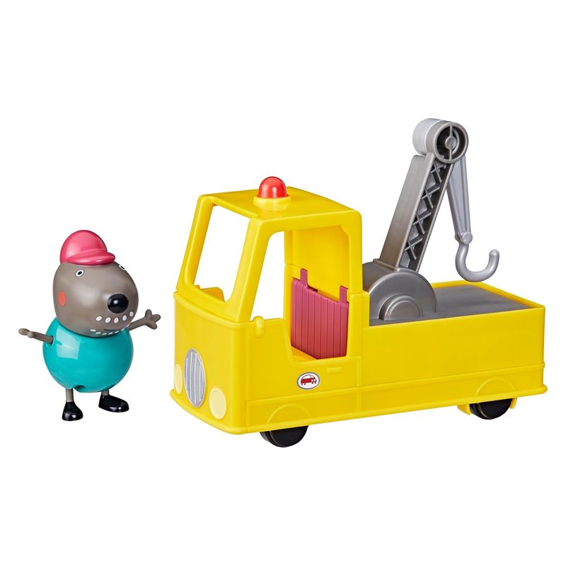 Peppa Pig el gran remolque del abuelo F9519 HASBRO