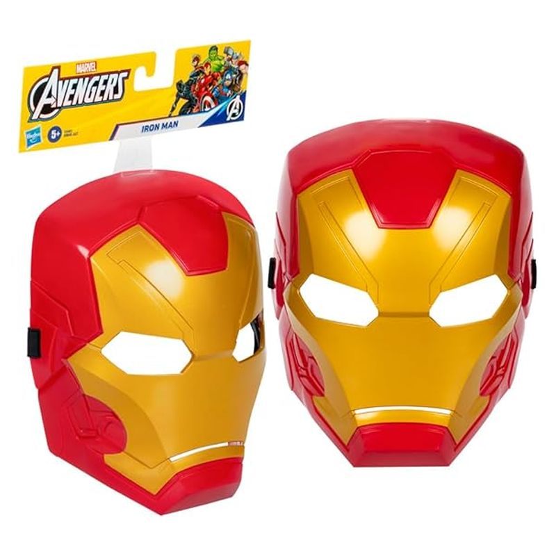 Máscara Iron Man Marvel Avengers infantil C0481sB9945-G0436 HASB