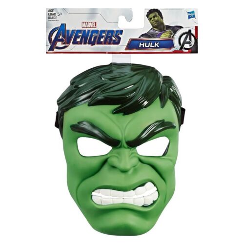 Máscara Hulk Marvel Avengers infantil C0482sB9945sG0436 HASB