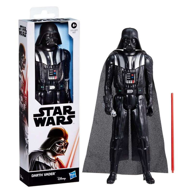 Darth Vader Star Wars Figura titán 30 cm G1277 HASBRO
