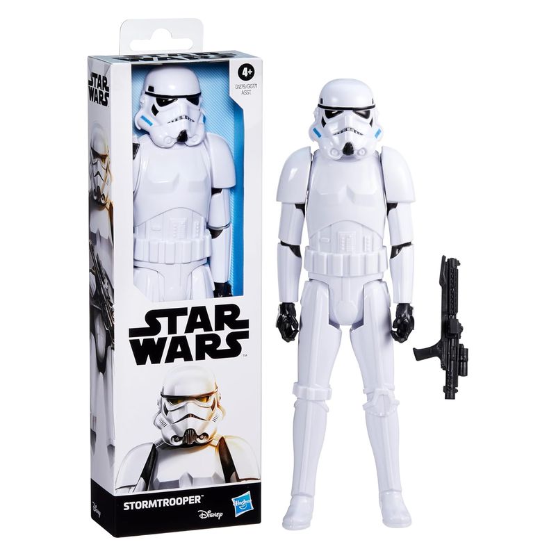Stormtrooper Star Wars Figura titán 30 cm G1279 HASBRO