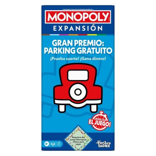 Expansión Monopoly Gran Premio Parking Gratuito G0718 HASBRO