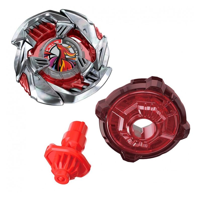 Hasbro Beyblade Lanzador Scarlet Garuda 4-70TP G1673 - Imagen 2