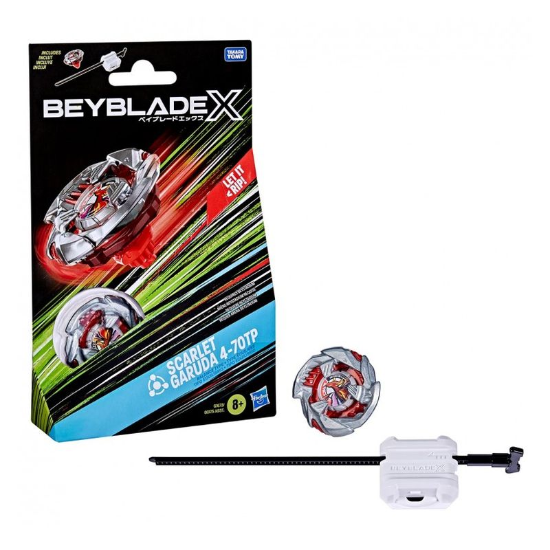 Hasbro Beyblade Lanzador Scarlet Garuda 4-70TP G1673