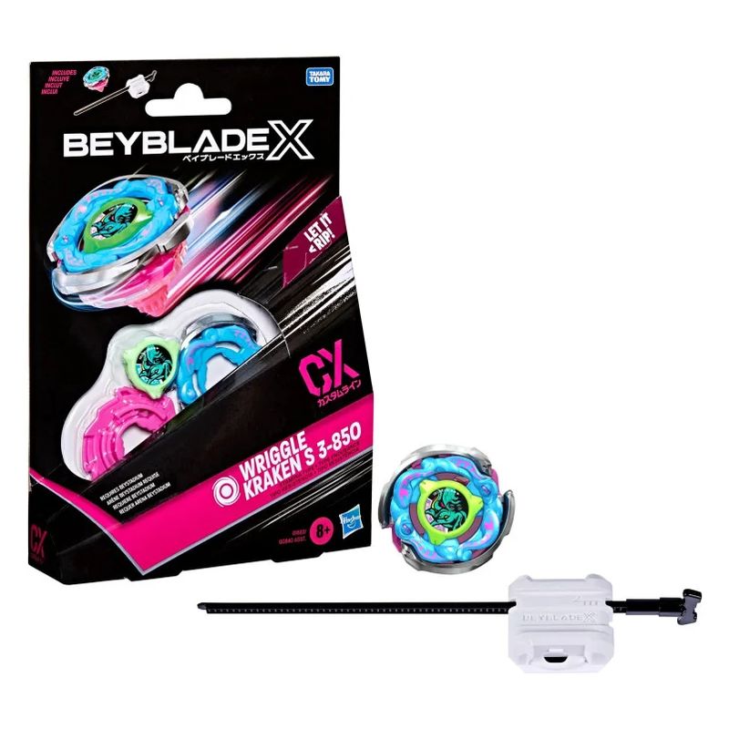 Hasbro Beyblade X Starter Pack Wriggle Kraken G1683