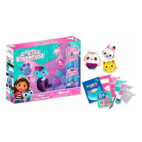 Set de arcilla Mini Clay World La casa de muñecas de Gabby 70-0005