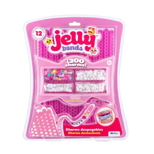 Bizak Crea tu pulsera Jelly Band DIY 200 abalorios Chicle 63335564-6