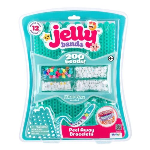 Bizak Crea tu pulsera Jelly Band DIY 200 abalorios arandanos 63335564-1