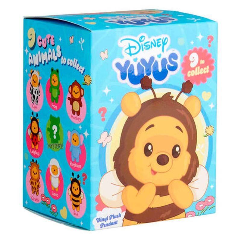 Peluche sorpresa Yuyus Winnie the Pooh Disney 12cm Modelos Surtidos 6315870777