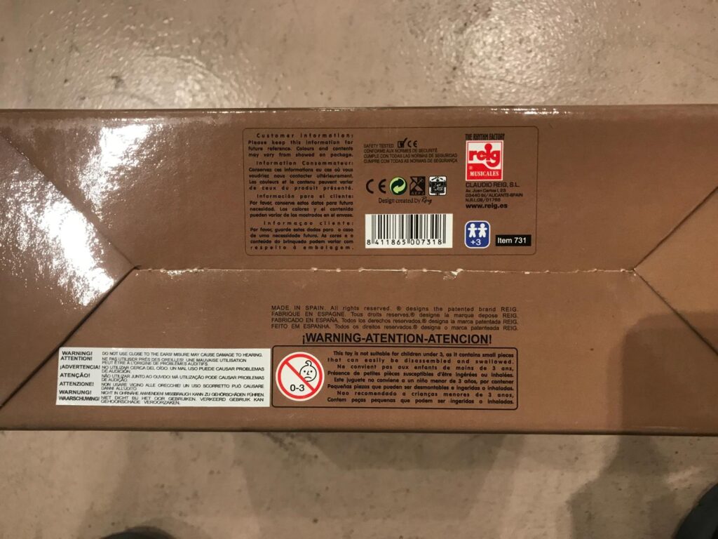 Advertencia y seguridad