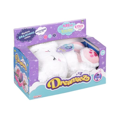 Peluche interactivo Dreamiez Cicaboom conejito DRE-25-BUN