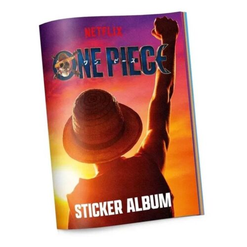 Bizak Starter Pack (álbum + 2 sobres) One Piece Netflix 64395001