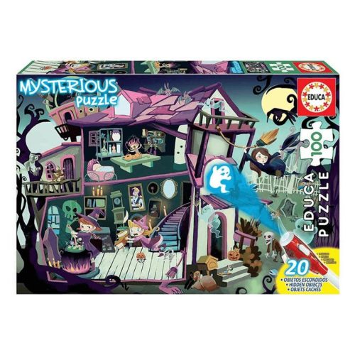Educa Borras Mysterious Puzzle casa encantada 100 piezas 18611