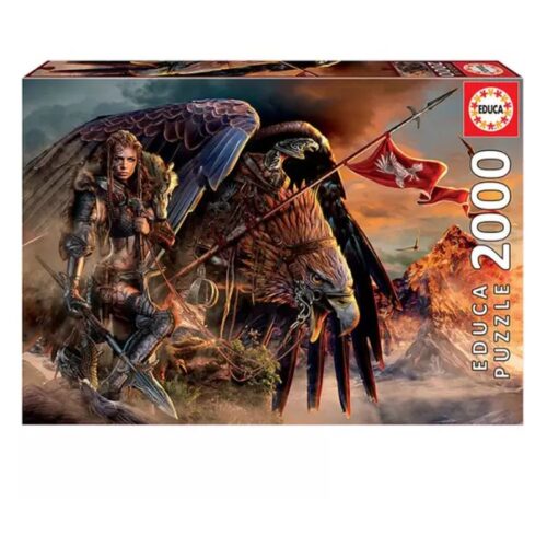 Educa Borras Puzzle Eagle Rider 2000 piezas 19277