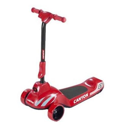 FDJ Ninco Patinete Eléctrico plegable tres ruedas Canyon Rojo NH33017