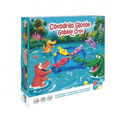Tachan juego de mesa Cocodrilo Glotón T00980