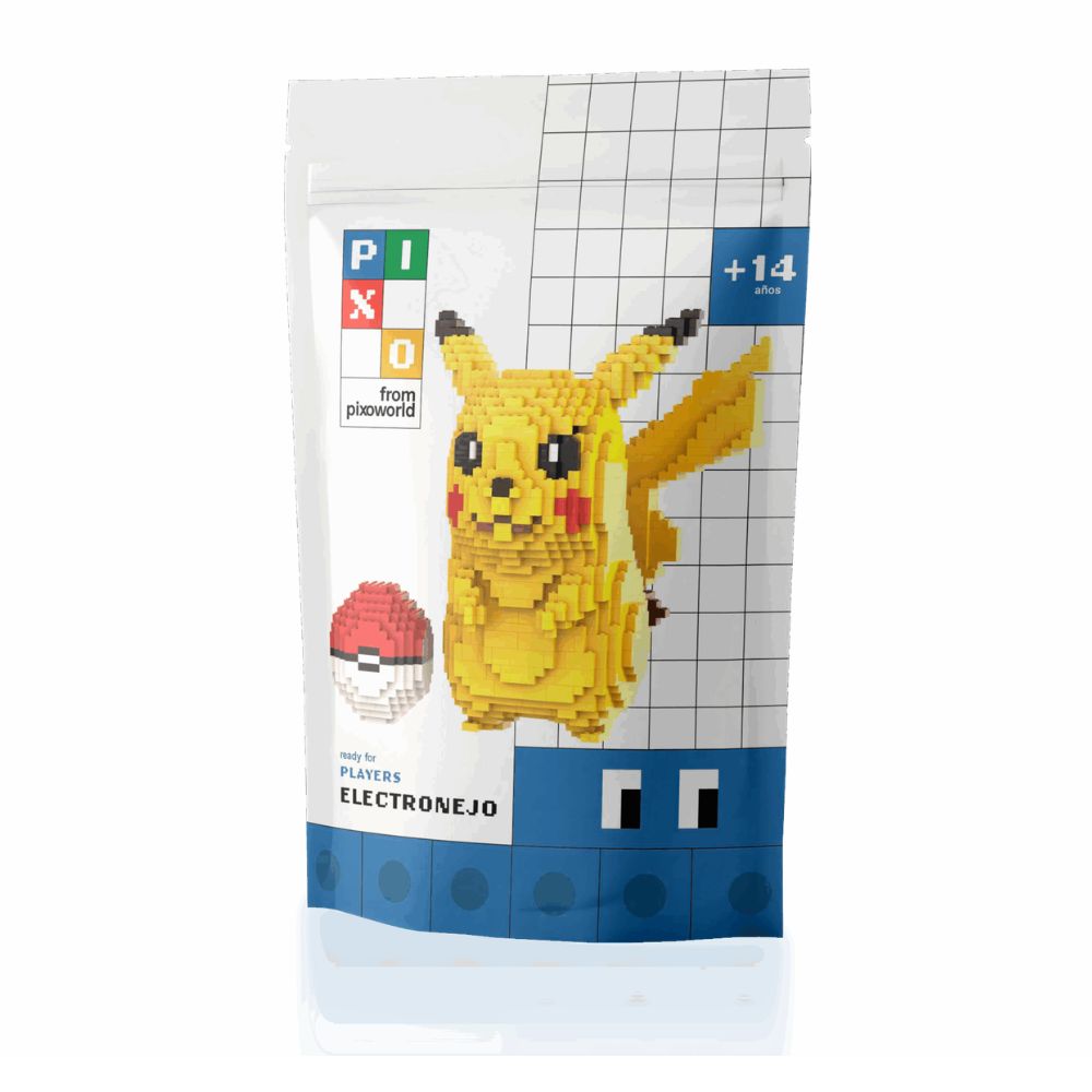 Pixoworld Electroconejo XL mini bloques de construcción PXL003 - Imagen 2