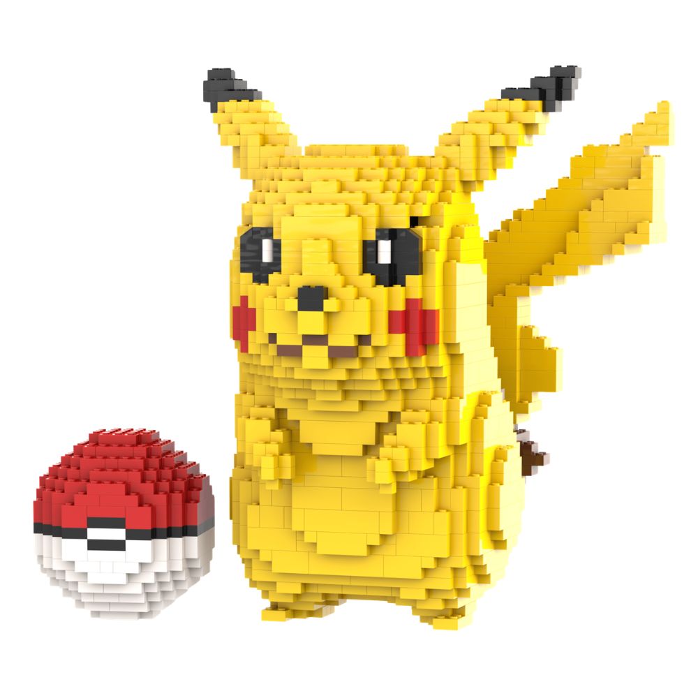 Pixoworld Electroconejo XL mini bloques de construcción PXL003