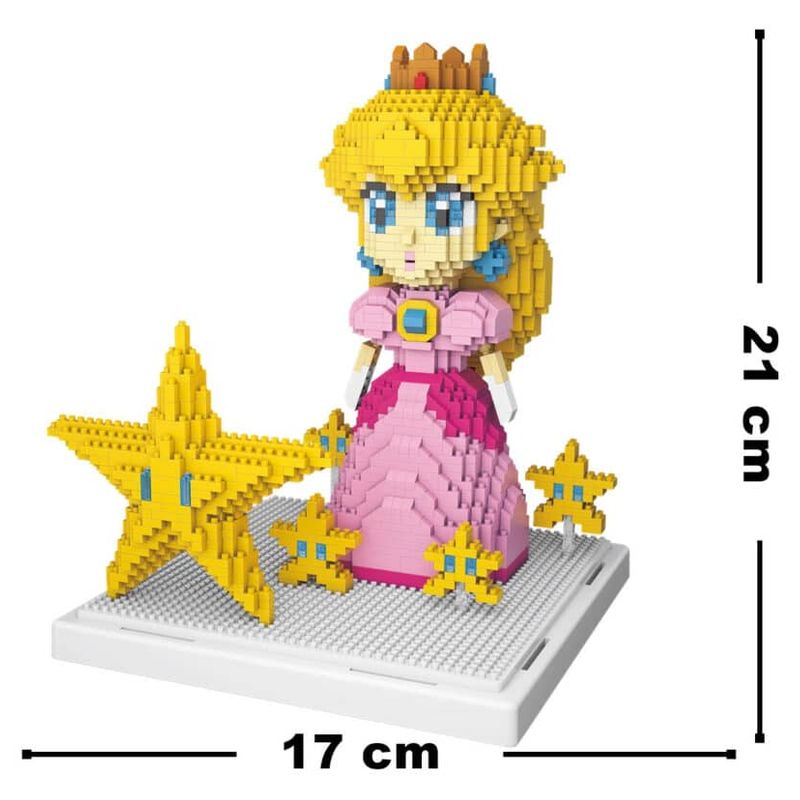 Pixoworld figura Pepi Nectarina XL mini bloques de construcción PXL009 - Imagen 2