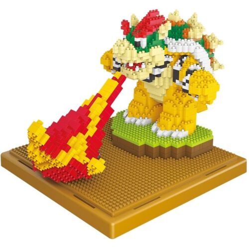 Pixoworld Blockser El Iguana XL mini bloques de construcción PXL010