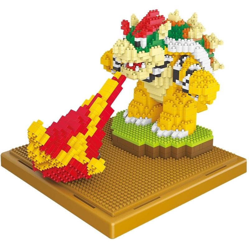 Pixoworld Blockser El Iguana XL mini bloques de construcción PXL010