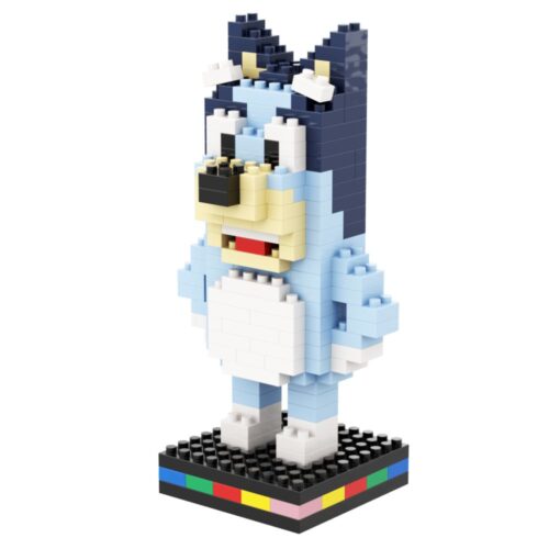 Pixoworld figura Azuliky mini bloques de construcción BL001