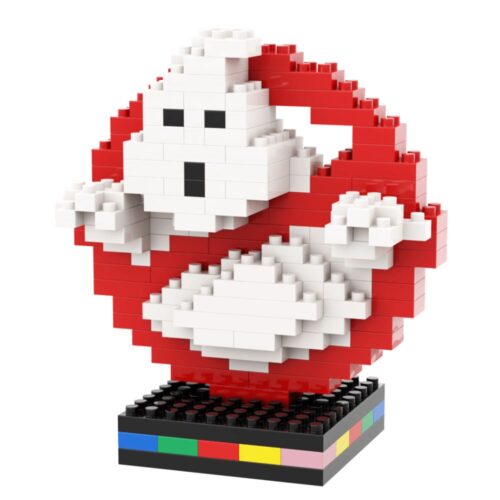 Pixoworld figura Carasusto mini bloques de construcción CZ002