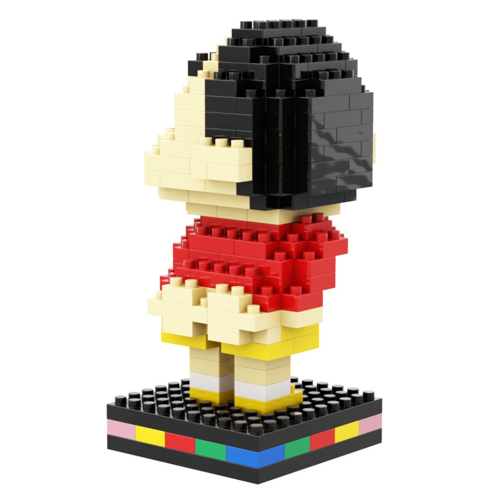 Pixoworld figura Chinver Wencha mini bloques de construcción SC001 - Imagen 2