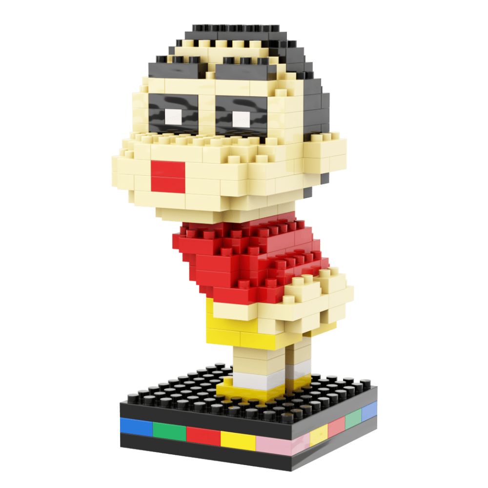 Pixoworld figura Chinver Wencha mini bloques de construcción SC001