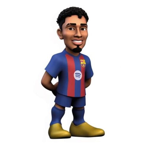Figura MINIX fútbol Raphinha FC Barcelona 12 cm 21482