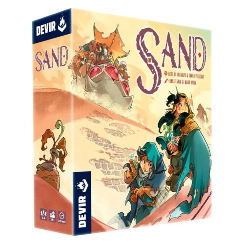 Devir Juego de mesa de recursos Sand 94289