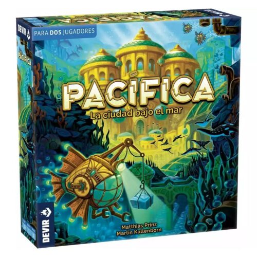 Devir Juego de mesa Pacifica: la ciudad bajo el mar 94342