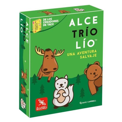 Ludilo Juego educativo «Alce Trío Lio» una aventura salvaje 89114