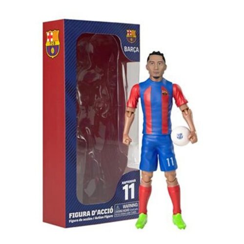 Figura articulada Raphinha #11 FC Barcelona 20cm Banbotoys 80693