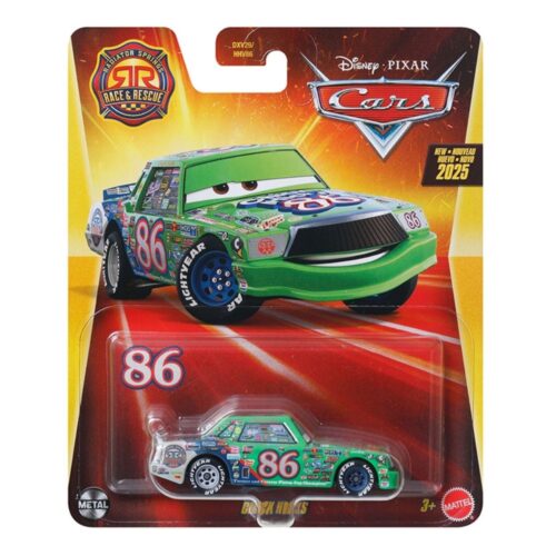 Mattel minicoche Disney Cars Race & Rescue Chick Hicks JDL81
