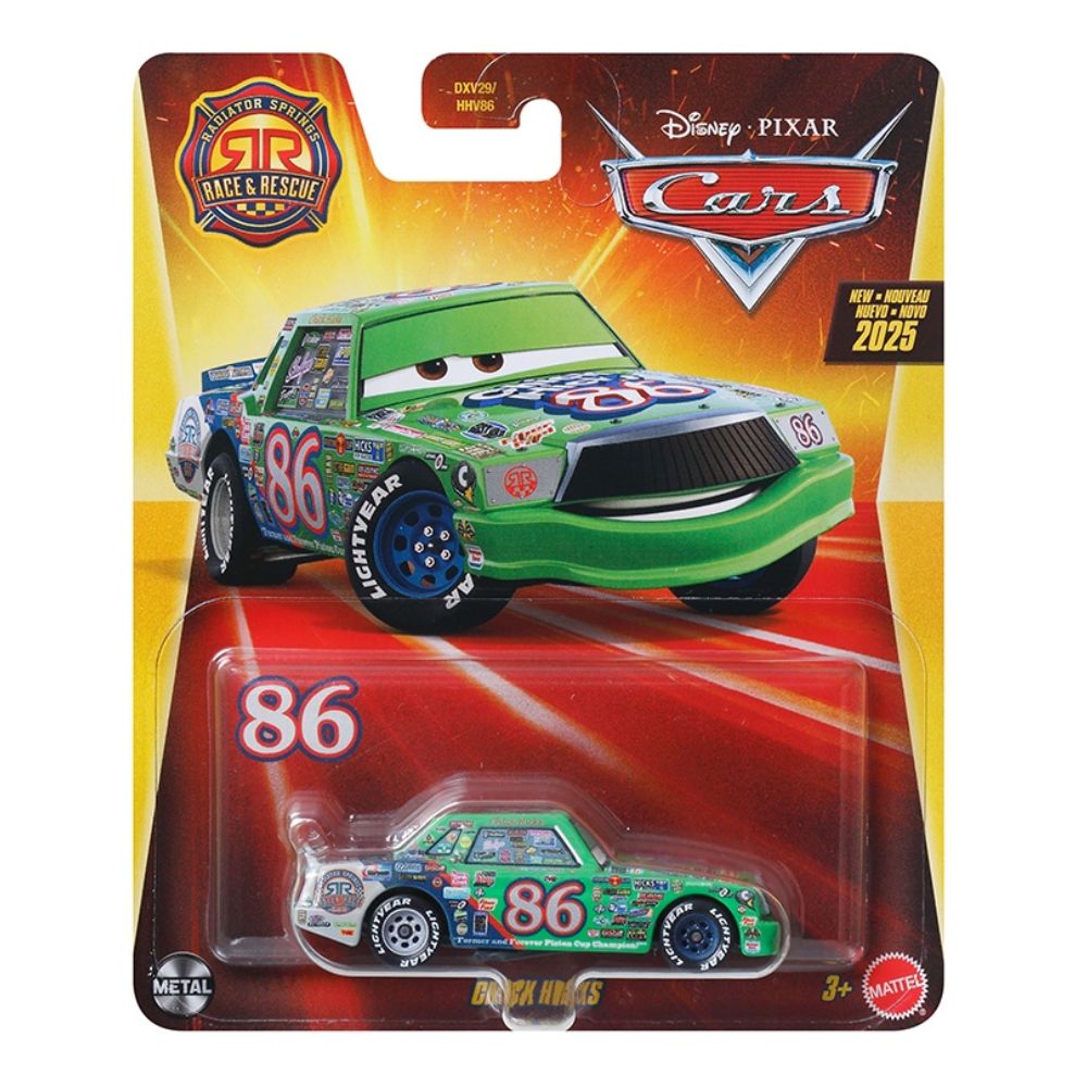 Mattel minicoche Disney Cars Race & Rescue Chick Hicks JDL81