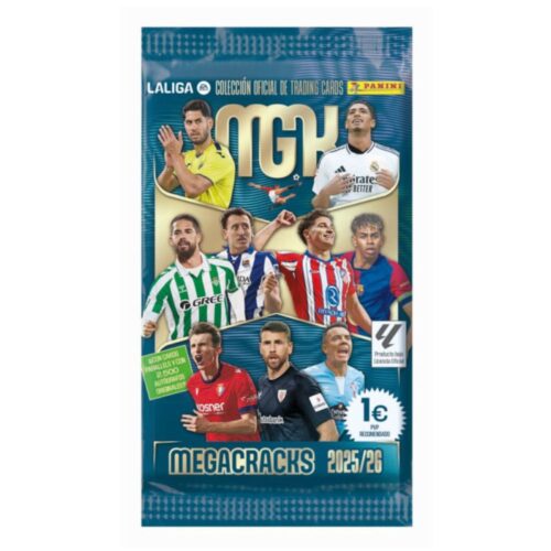 Panini Sobre Megacracks 25-26 25031