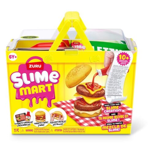 Zuru Slime Mart cesto de la compra hamburguesas 15905-BURGER