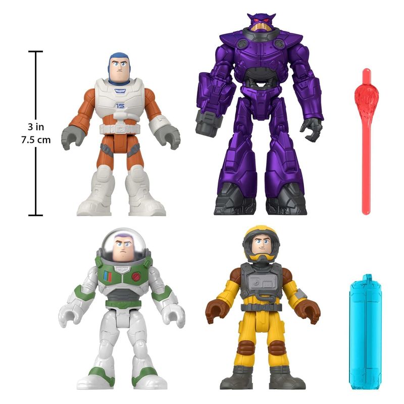 Fisher-Price figuras Disney Pixar Lightyear Imaginext HGT28 - Imagen 2