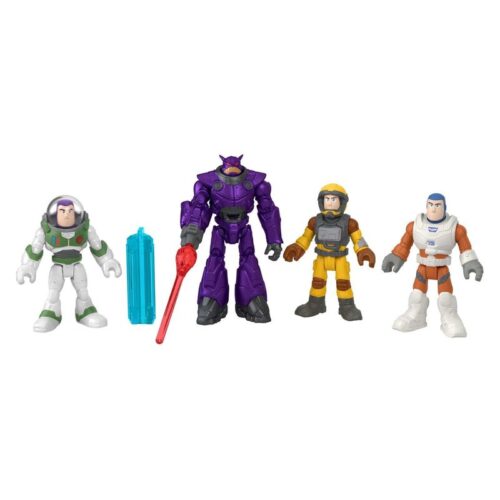 Fisher-Price figuras Disney Pixar Lightyear Imaginext HGT28