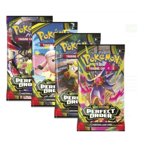 Baraja cartas Pokemon Equilibrio perfecto Megaevolucion PC10380